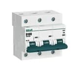 Выключатель автоматический модульный 3п D 100А 10кА ВА-201 DEKraft 13021DEK