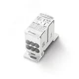 Блок распределительный на DIN-рейку/МП 125А, 2 вх.клеммы 6 вых.клемм IP10