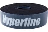Лента липучка в рулоне Hyperline WASNR-5x25-BK (Черная)