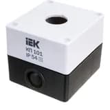 Корпус КП 101 1-м для кнопок бел. IEK BKP10-1-K01