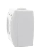 Розетка телевизионная оконечная TV ОП Nata бел. LEZARD 710-0200-130