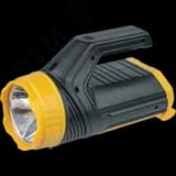 Фонарь светодиодный NPT-SP23-ACCU 5Вт + 1COB LED 5Вт 200Лм 250м аккумуляторный прожектор+кемпинг пластик 2Ач Navigator Group