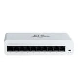 Коммутатор на 8 PoE портов ST-S811POE (P/2M/96W/А) Space Technology