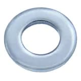 Шайба плоская М 10 (d105) DIN 125 цинк (уп.12шт) европодвес СТРОЙМЕТИЗ 3060061