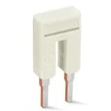 Перемычка гребень 2 контакта на DIN рейку 2002-402 WAGO