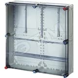 Бокс под 3 счетчика 600х600х170 пломбированный