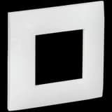 SKANDY Рамка 1-местная SK-F01W арктический белый IEK