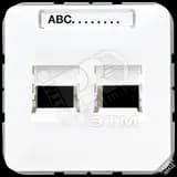 Крышка для гнезд Lucent Technologies (AT&T) 569-2AT JUNG