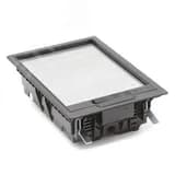 Лючок напольный c изменяемой глубиной, 12 модулей