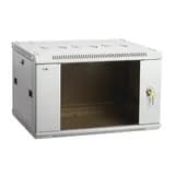 Шкаф настенный ITK 19" 18U, 600*600, стекл. дверь