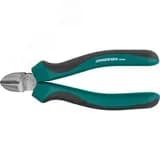 Бокорезы со скрытой пружиной и двухкомпонентными рукоятками, CrMo, 160 мм Jonnesway