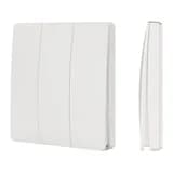 INTELLIGENT ARLIGHT Кнопочная панель KINETIC801223GWPSUF White No battery IP67 433Mhz IARL IP67 Пластик 3 года 051685