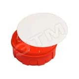 Коробка распределительная 100х40мм скрытая с крышкой индивидуальная HEGEL