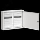 TITAN 5 Корпус металлический ЩРн-48 (2х24) 460х570х140мм IP31 белый (одна дверь) IEK