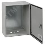 Корпус металлический с монтажной панелью ЩМПг-2-0 stmS.2-0-54 (500х400х220мм) IP54 У2 ЭРА SIMPLE