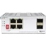 Неуправляемый 6-ти портовый коммутатор с 4 PoE портами OI2206P/120W/A1A Origo