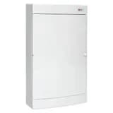 Щит распределительный навесной Unix 3х12мод. IP41 бел. дверь PROxima EKF ux-3x12-nw