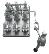 Разъединитель РПС-4 400А правый привод без ППН EKF