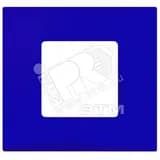 Рамка-декор на 2 поста для 2700620-03., S27Pl, Артик синий Simon