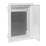 Щит слаботочный встраив. Nova 3 габарит IP41 с пласт. дверью PROxima EKF nv-mb-pd-3