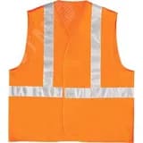 Жилет сигнальный GILP4 цвет Флуоресцентно-оранжевый р.XXL