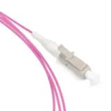 Пигтейл волоконно-оптический Cabeus PT-LC-50-OM4 (MM, 50/125, LC/UPC, LSZH, 1.5 м, розовый) (8763c)