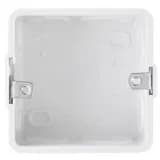 Монтажное основание DS-KAB86 Hikvision для домофонов, ПВХ, 81×78×50мм.