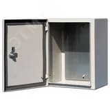 Щит с монтажной панелью ЩМП 650х500х220 навесной металлический модифицированный