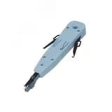 Инструмент для заделки витой пары тип Krone с крючками серый