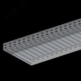 Лоток перфорированный 600х65 L2000 замковый 1,5 мм СОЭМИ