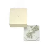 Коробка разветвительная с клеммником, сл. кость HEGEL