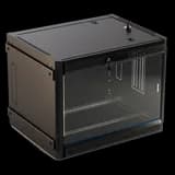 Шкаф настенный 15U Hyperline TWB-FC-1566-GP-RAL9004