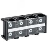 Терминал клеммный TC-1504 до 70мм2 150A 4 клеммные пары