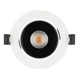 Светильник MS-FORECAST-BUILT-TURN-R102-12W Warm3000 (WH-BK, 32 deg, 230V) (Arlight, IP20 Металл, 5 лет)