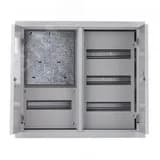 Корпус мет. учет. встр. 550х615х160 3-фазн. 48 мод. IP31 ЩРУВ-3/48