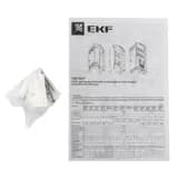 Основание слаботочного щита Nova монтаж. плата 4 габарит IP41 PROxima EKF nv-mbase-4