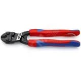 Болторез компактный CoBolT резка - мягкая проволока 6мм проволока средней твердости 52мм твердая проволока 4мм рояльная струна (HRC 59) 36мм L=200мм двухкомпонентные рукоятки крепление для страховки черный