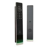 Умный биометрический электронный дверной замок Smart lock кодовый, с отпечатком пальца Konan Q6 Max