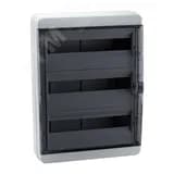 Щит распределительный навесной пластиковый 54 модуля ЩРН-п-54 OptiBox P-BNK-3-54-IP65