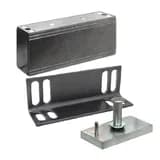 Электромагнитный замок М1-400 (серебро)