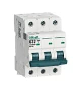 Выключатель автоматический модульный 3п C 32А 10кА ВА-105 DEKraft 13180DEK