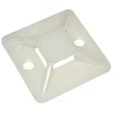 Площадка 20х20 самоклеющаяся под хомуты (100шт) UHP30-20-100 IEK