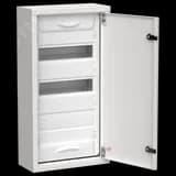 TITAN 5 Корпус металлический ЩРн-36 (1х36) 585х310х140мм IP31 белый (одна дверь) IEK