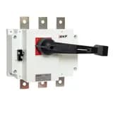 Рубильник-выключатель 400A 3P c рукояткой управления для прямой установки PowerSwitch EKF