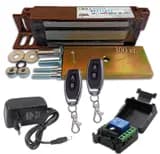 Электромагнитный замок с беспроводным пультом до 100 метров VIZIT Safe Home