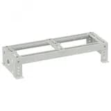 Кронштейн для монтажа лотка на шкаф LINEA S 600мм серый ITK