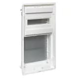 Основание комбинир. щита "Nova" (1 DIN-рейка + 2 монт. платы) 3 габарит IP40 EKF