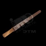 Провод силовой ПуГВнг (А)-LS 1х10 коричневый бухта многопроволочный