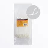 Хомут нейлоновый STEKKER NYCT47200 47х20 мм d пучка max 50 мм нагрузка 22кг белый упаковка 100 шт 32783