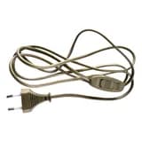 Сетевой шнур с выключателем 230V 19м золото KFHK12 51039
